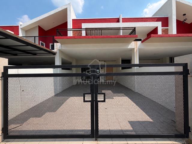 Chepor Mutiara Ipoh Klebang Klemeru New Double Storey House Town 1