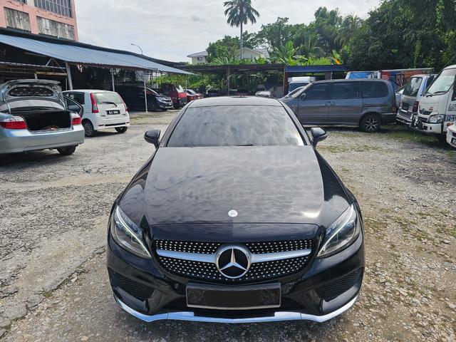 2016 Mercedes Benz C200 COUPE AMG LINE 2.0 - 1