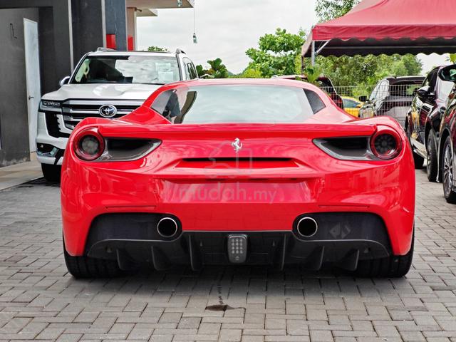 2017 Ferrari 488 GTB 3.9 V8 (A) Guarantee Tip Top - 4