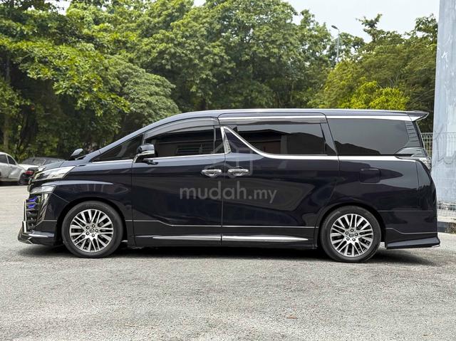 2017 Toyota VELLFIRE 2.5 ZG DBA-AGH30W (A) - 3