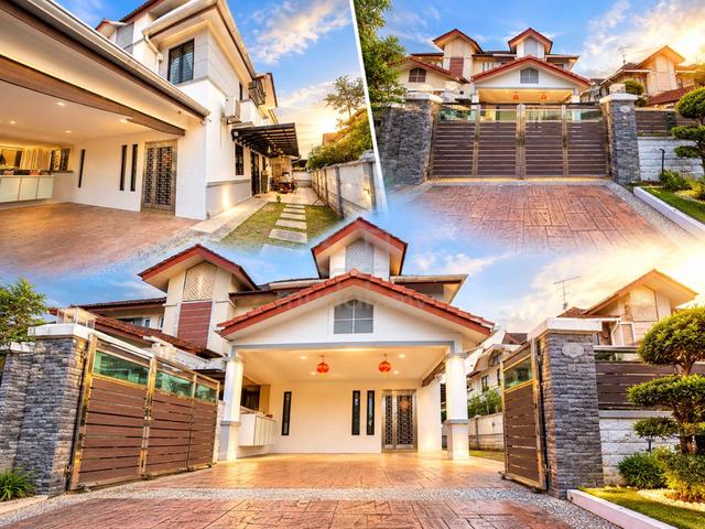 Austin Heights @ Mount Austin Double Storey Cluster 32x70 Unblock View 1