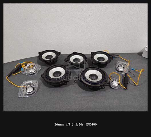BMW F10 - original Bowers & Wilkins speakers - Car Accessories BMW F10 - original Bowers & Wilkins speakers - Car Accessories