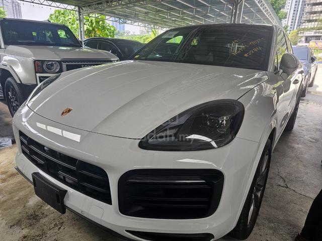 2022 Porsche CAYENNE 3.0 V6 COUPE (A) - 1