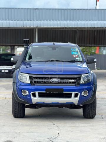 2013 Ford RANGER 2.2 XLT (A) WARRANTY 1 TAHUN - 2