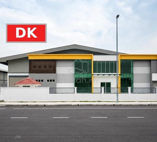 Meru Semi-Detached Factory Warehouse for Sale, Klang 1