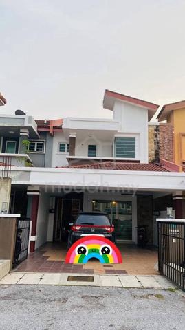 Rumah Teres 2 Tingkat Freehold Bandar Seri Botani, Ipoh | 5 Bilik | 1