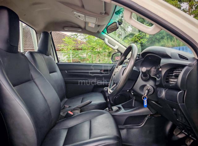 2022 Toyota HILUX 2.4 SINGLE CAB (M) 37km Pickup - 4