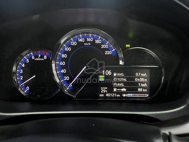 2022 Toyota YARIS 1.5 G MY19 FACELIFT (A)40KKM FSR - 3