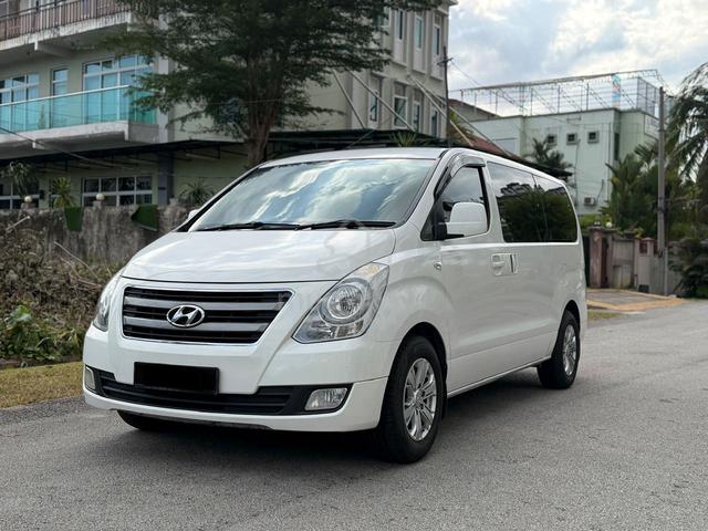 2017 Hyundai GRAND STAREX 2.5 DIRECT OWNER - 2