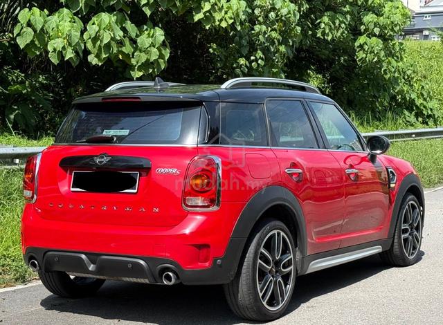 JCW⭐2018 Mini COUNTRYMAN S 2.0 (HARMAN KARDON) - 2