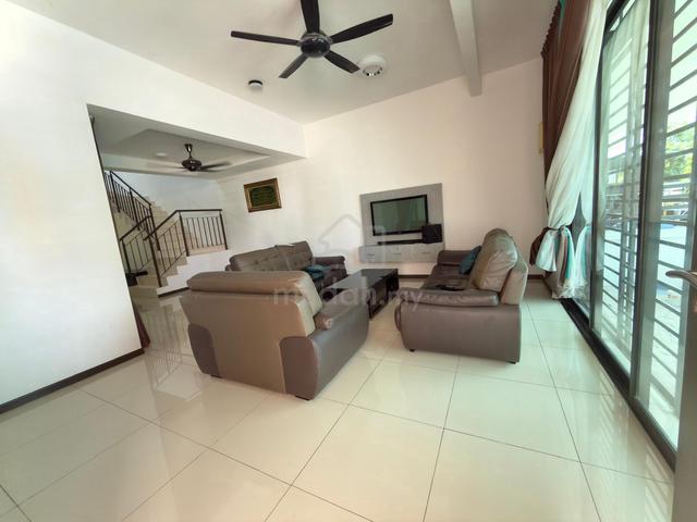 Double storey terrace house 1