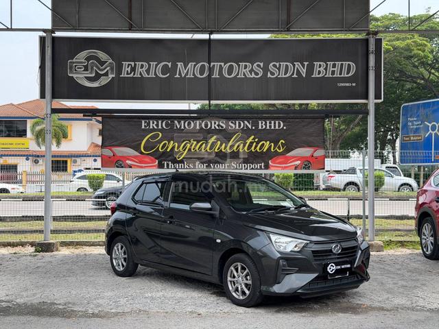 Perodua Axia 1.0 G (CVT) 2023 - 1