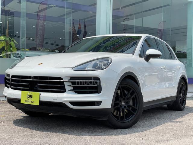 2019/24 Porsche CAYENNE S 2.9 VACUUM DOOR P/ROOF - 1