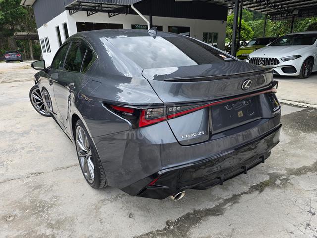 2021 Lexus IS300 2.0 F-SPORT (A) - 3