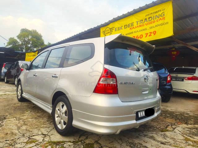 LOAN KEDAI 2013 Nissan LIVINA 1.8 (A) SEAT KULIT - 2