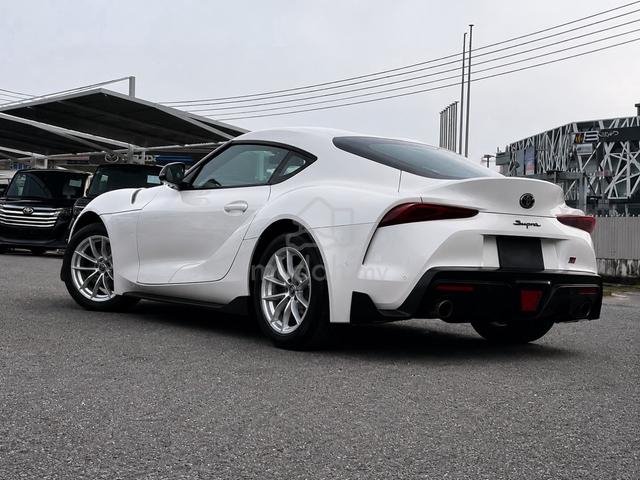 TOYOTA SUPRA NF 2.0L TURBO S-Z *UNREGiSTERED* - 2