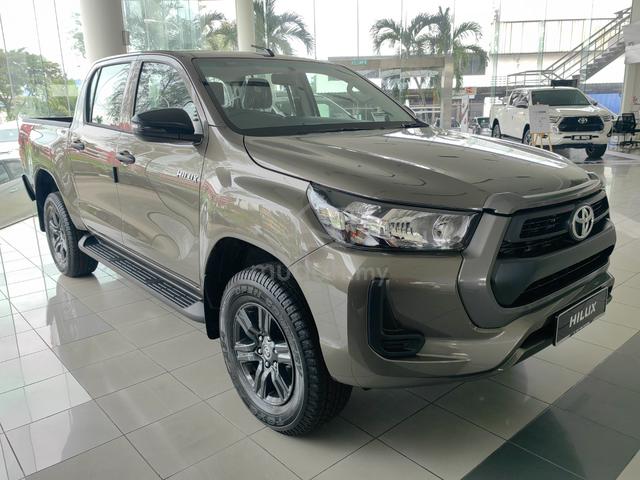 2026 Toyota HILUX 2.4 E MY17 AN120 FACELIFT II (A) - 2
