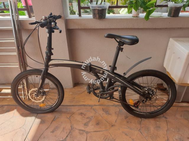 mongoose folding mountain bike