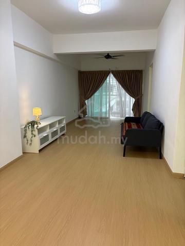 Kepong Sentral Condominium|Kepong|full loan|962sqft|KL View|L R T 1