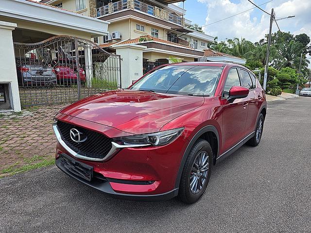 2021 Mazda CX-5 2.0 G GVC PLUS HIGH OFFER 30K MILE - 1
