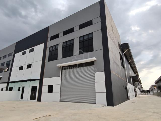 Kiip ETP Kapar Cluster Semi-D Factory For Rent 1