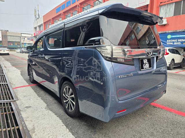 2015 Toyota VELLFIRE 2.5 V Agh30 FL 2P.Dor 2YrWrty - 4