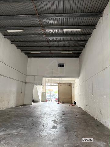 BUDGET 1.5 Sty Factory Warehouse Rent‼️Industri Saujana Indah U2 Shah 1