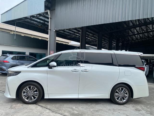 2024 Toyota ALPHARD 2.5 Z FREE TINTED - 5