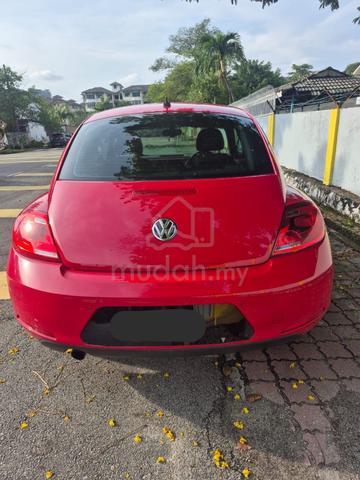2013 Volkswagen BEETLE 1.2 TSI (A) - 2