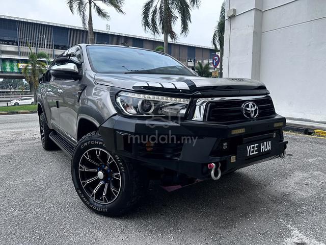 2018 Toyota HILUX 2.8 L-EDITION FACELIFT (A) - 1