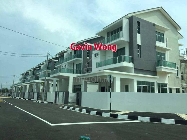 3 Storey Semi-D For Sale at Taman Perkasa Jaya,Butterworth 1