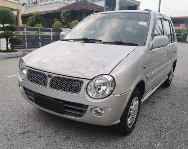 2002 Perodua KANCIL 0.8 850 EX (M) - 2