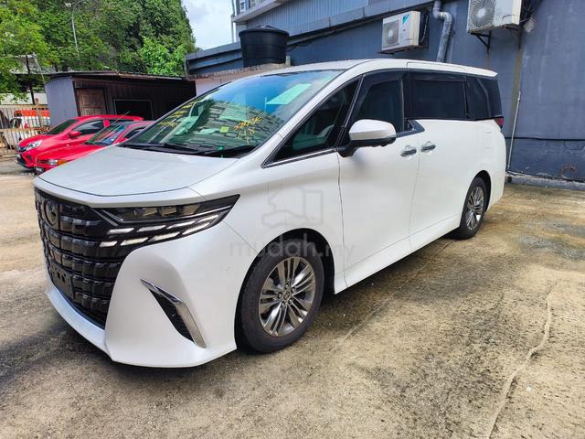 2023 Toyota ALPHARD 2.5 Z/ HUD / SIDE STEP / GRD5A - 3