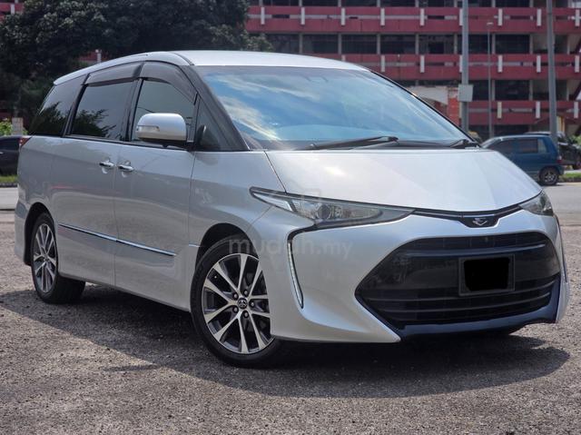 2017 Toyota ESTIMA 2.4 AERAS PREMIUM EDITION (A) - 2