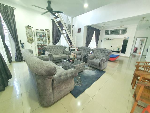 (Depan Surau & Open Facing) Banglo 1 Tingkat Krubong Melaka 4