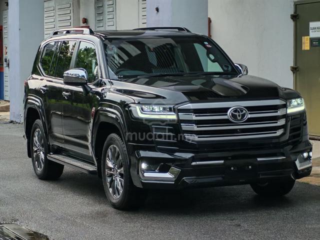 2023 Toyota LANDCRUISER 3.5 ZX (A) NEW ARRIVAL - 1