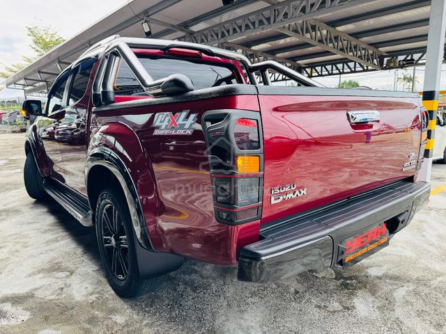 2019 Isuzu D-MAX 2.5 Z PRESTIGE 4X4 PUSH START - 3