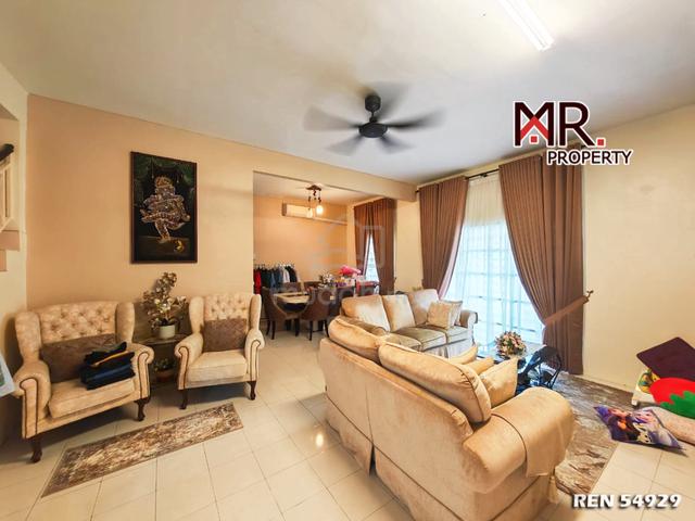 EASY ACCESS @ Double Storey Semi-D House Bandar Puteri Jaya FOR SALE 1