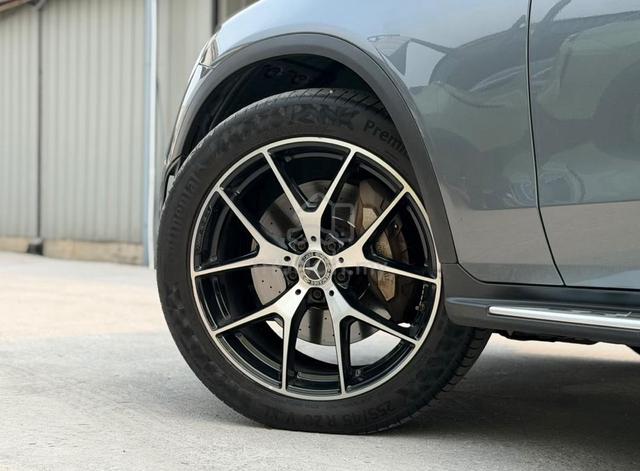 MIL-83K 2020 Mercedes Benz GLC 300 2.0 COUPE AMG - 5