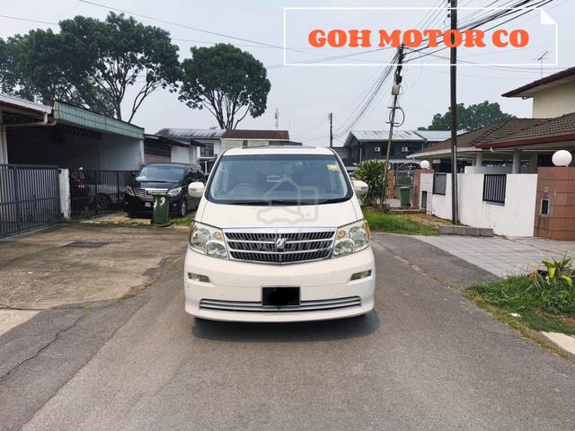 2004 Toyota ALPHARD 3.0 (A) 7 SEATER - 2