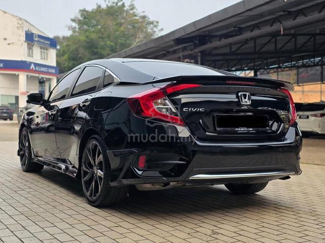 2021 HONDA CIVIC 1.5 TC-P (A) KETAM FL Fsr fullspc - 4