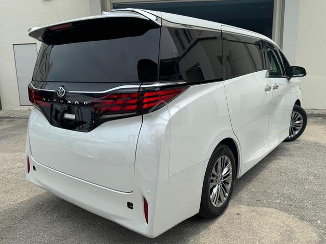 2023 Toyota ALPHARD 2.5 Z *14K LowKM* AUTO PARKING - 3