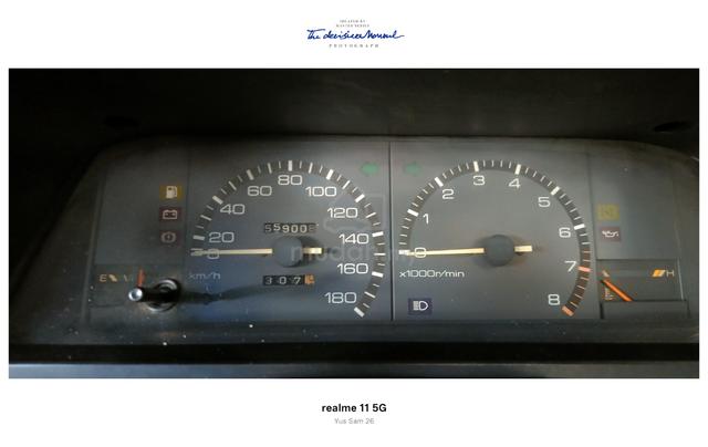 1995 Toyota COROLLA 1.3 LE (M) - 5