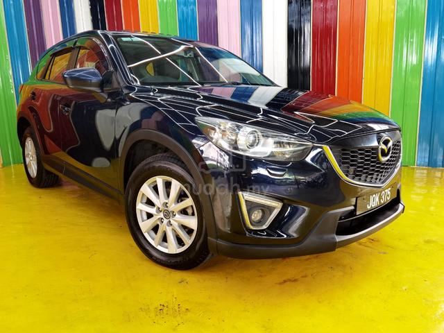 Y2014 Mazda CX-5 2.5 Sunroof (A) Siap Tukar Nama - 1