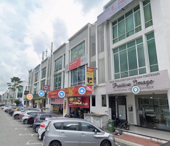 Ground Floor Shop Lot For Rent At Taman Equine 2