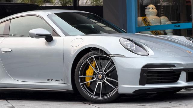 2022 Porsche 911 3.7 TURBO S 992.1 (A) - 5