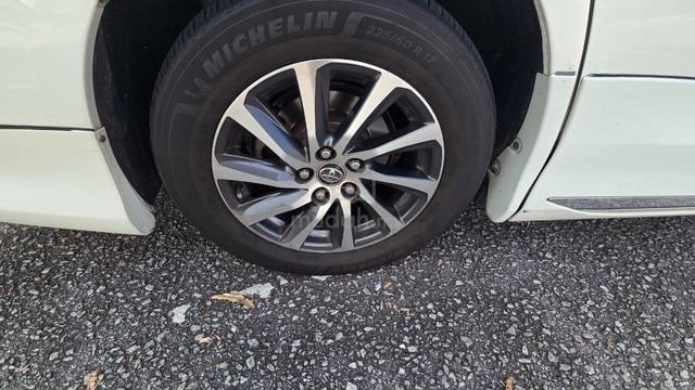 2012 Toyota VELLFIRE 3.5 Z G-EDITION GGH20W - 5
