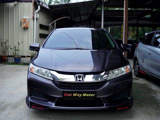 2016 Honda CITY 1.5 E #FULL HONDA SERVICE RECORD - 2