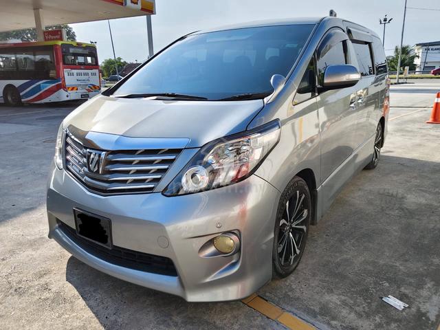 2009 CASH OTR Toyota ALPHARD 2.4 2 P/DOOR ANH20 - 2