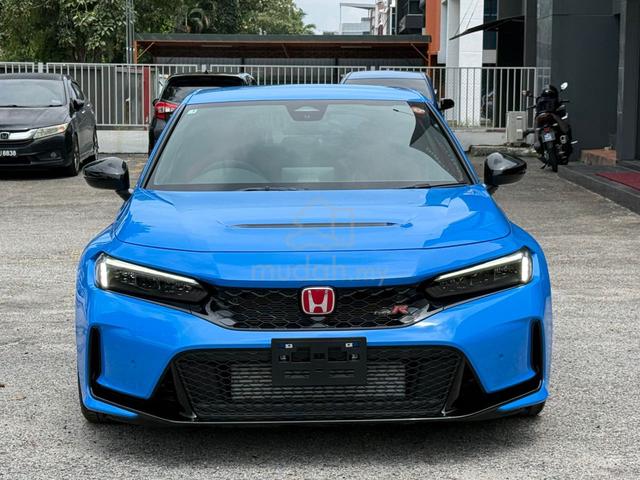2025 Honda CIVIC 2.0 TYPE R FL5 (M) 5A/1300KM BLUE - 4